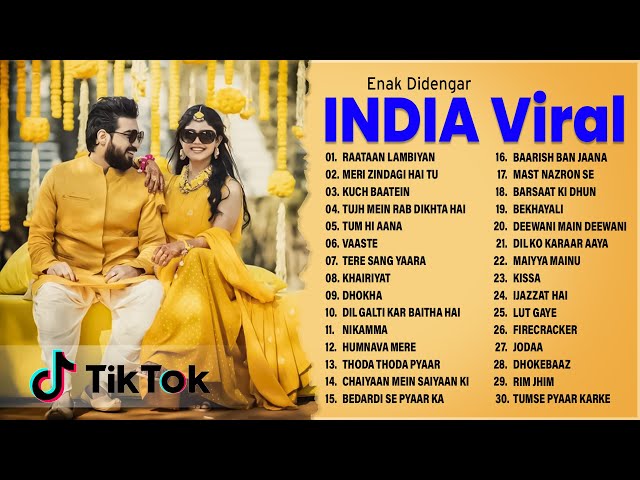 Lagu India Terbaru yang Enak Didengar Saat Ini ~ Lagu India Viral di Tiktok 2022 Terpopuler class=