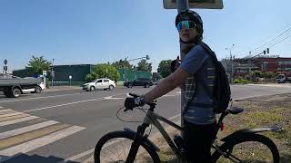 картинка: Из Москвы в Звенигород по лесным дорожкам и вдоль реки.