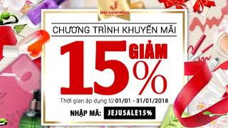 NHẬP MÃ ƯU ĐÃI - GIẢM GIÁ 15% TẠI JEJU COSMETICS screenshot 3