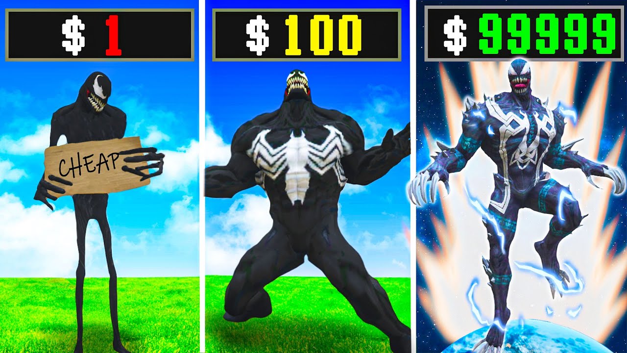 От $1 Venom до $1 000 000 Venom в GTA 5