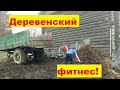 Продали всё золото! Доделали теплицу! Многодетная семья в селе!