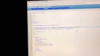 Ball on Spring python numerical calculation
