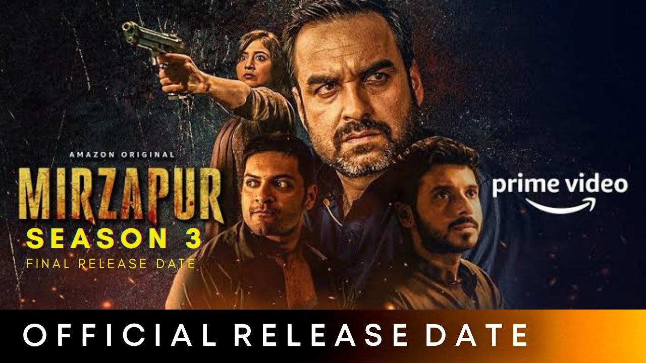 MIRZAPUR SEASON 3 | Mirzapur Season 3 Release Date | Mirzapur Season 3 ...