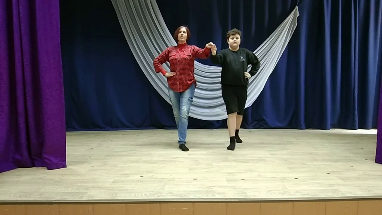 Детский белорусский танец 