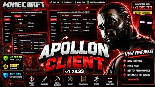 🔥Apollon Client For Minecraft PE (1.26.33) | So Many Features 🤯 , latest toolbox, toolbox Minecraft screenshot 2