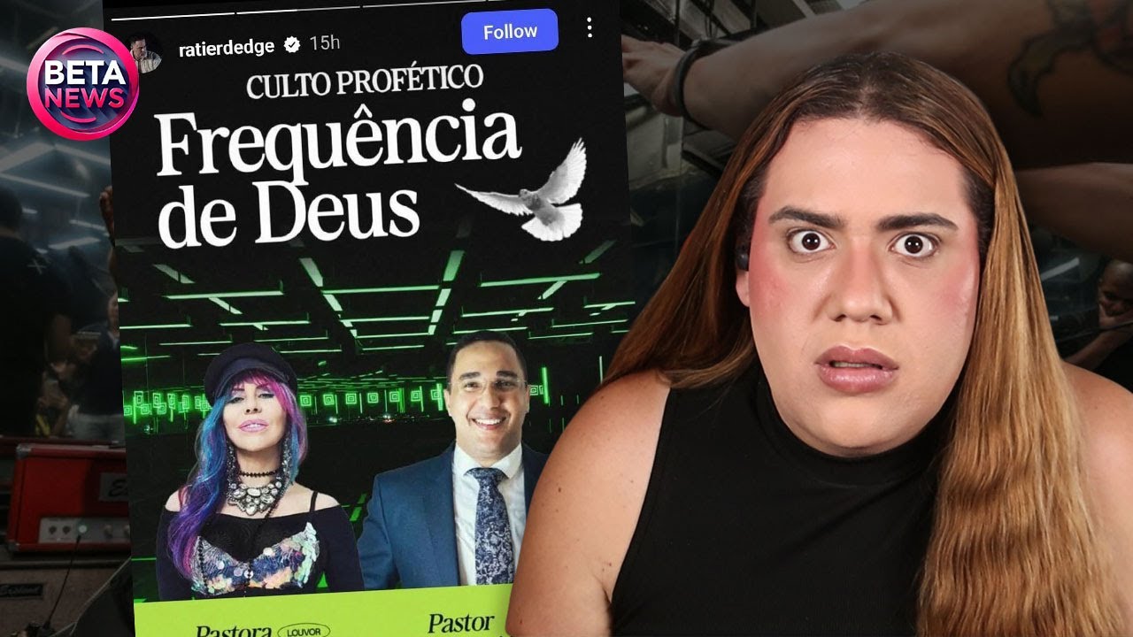 BABY DO BRASIL DEFENDE ABUSO DURANTE CULTO EM BALADA