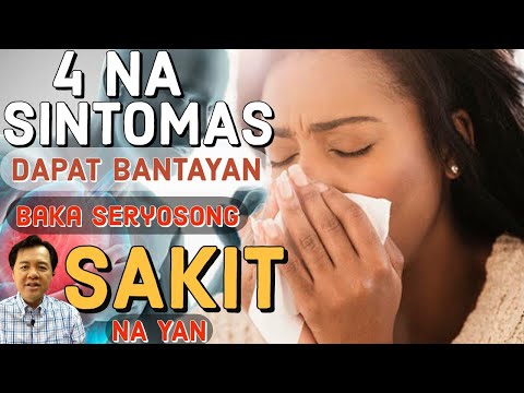 4 na Sintomas Dapat Bantayan: Baka Seryosong Sakit na Yan!- Payo ni Doc Willie Ong #520c