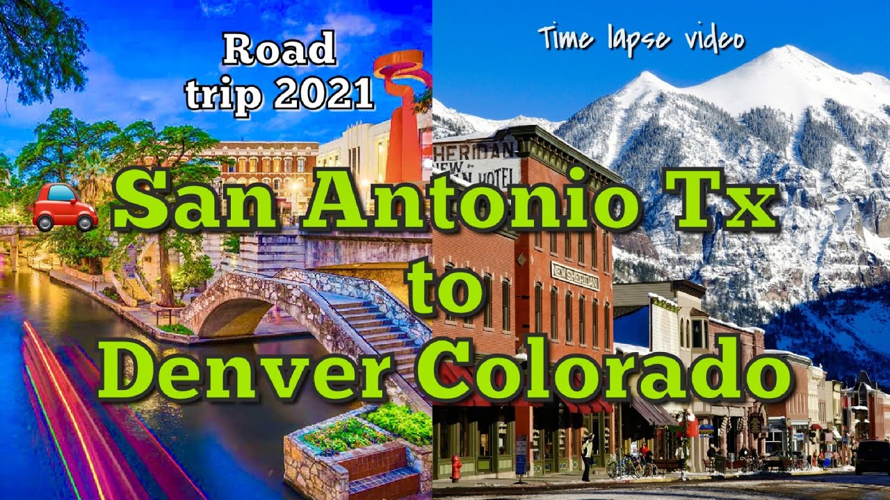 How Far Is Colorado From San Antonio
