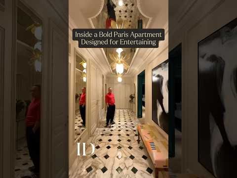 Inside the Ultimate Entertaining Apartment in Paris