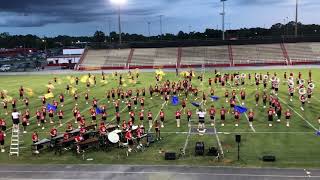 CHS BRM | Meet The Band Night Halftime Performance “Songs of The Sea” 8/6/21