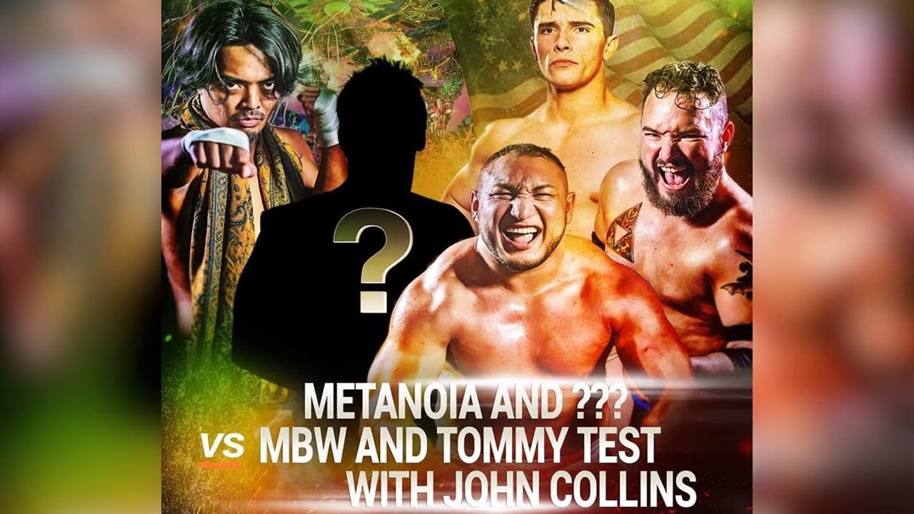 MBW and Tommy Test vs. Metanoia and Jon Wolfgang | 9/15/2022 | Slam U