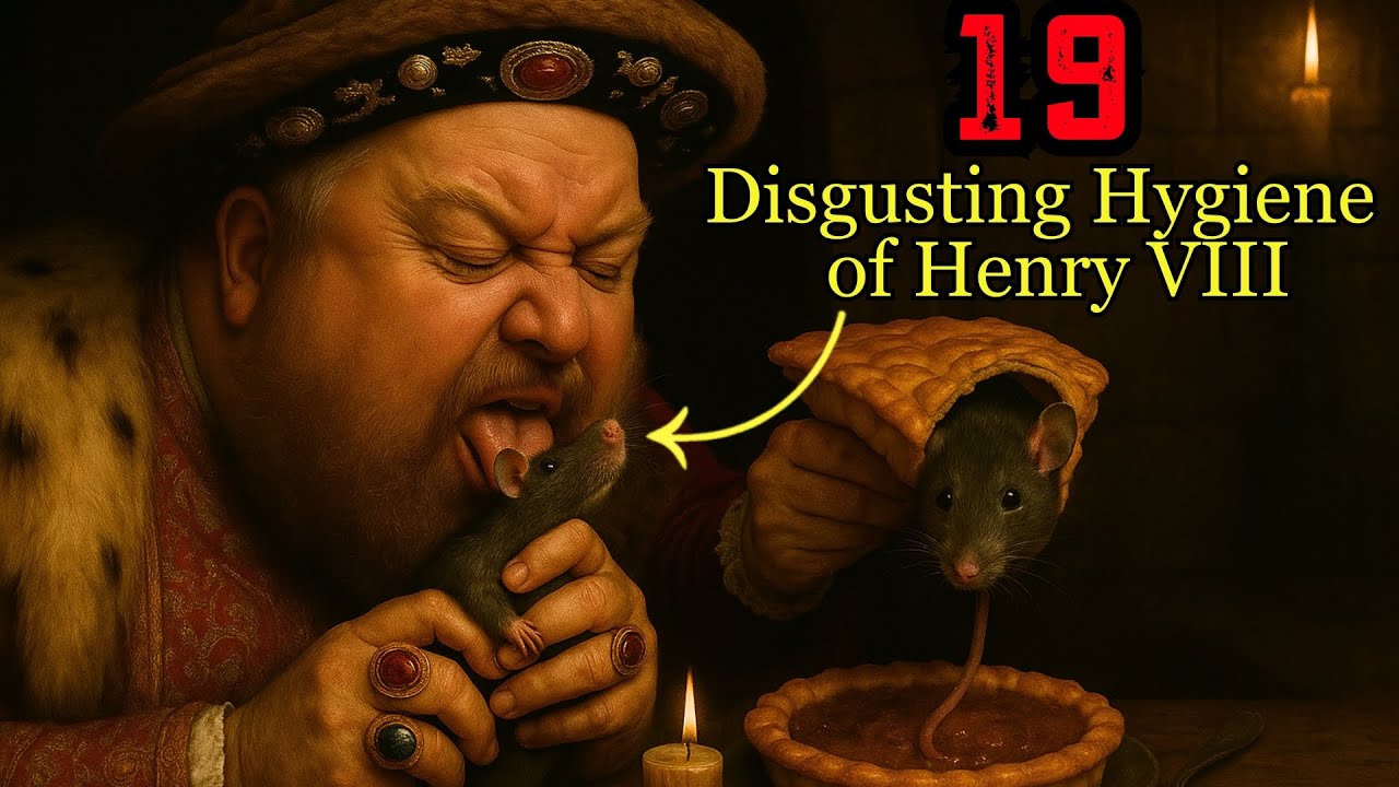 Stories for sleep| 19 Disgusting Hygiene Practices of King Henry VIII