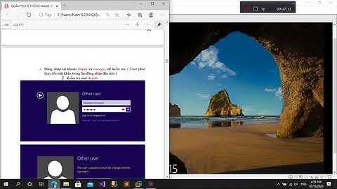 [QUẢN TRỊ MẠNG] - Lab 3.1 - Tạo và cấu hình tài khoản trên Domain Controller