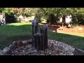 Basalt Columns Fountain in Johnston Iowa. Just Add Water 515-208-4099