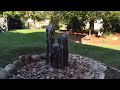 Basalt Columns Fountain in Johnston Iowa. Just Add Water 515-208-4099
