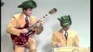 The Texas Troubadours -- Leon Rhodes, Buddy Charleton - Rhodes-Bud Boogie chords