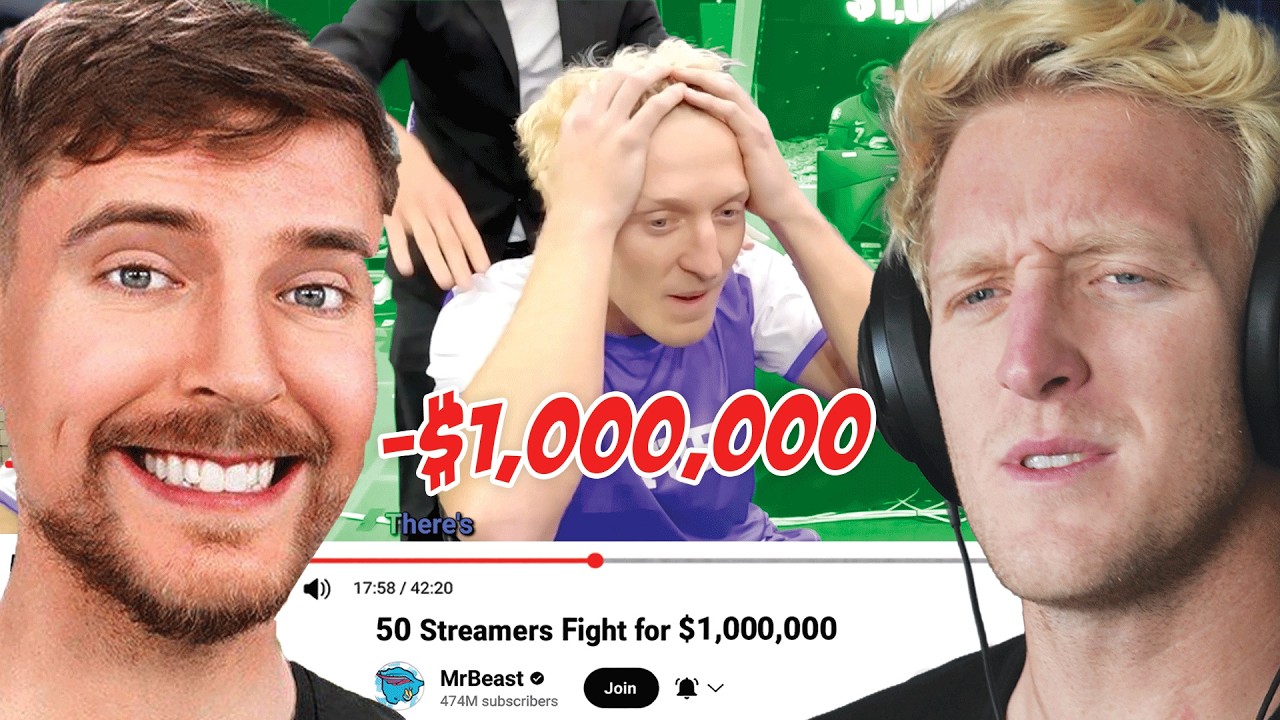 Mr. Beast Inflation The Truth About Mr. Beast's $1,000,000 Challenge... - YouTube