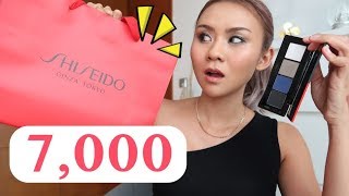 แกะรีวิว!! คอลเลคชั่นใหม่ Shiseido ถุงนี้ 7000 ดีจริงหรือจกตา??