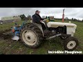 1969 David Brown 780 Selectamatic LiveDrive 2.7 Litre 3-Cyl Diesel Tractor with Ransomes Plough