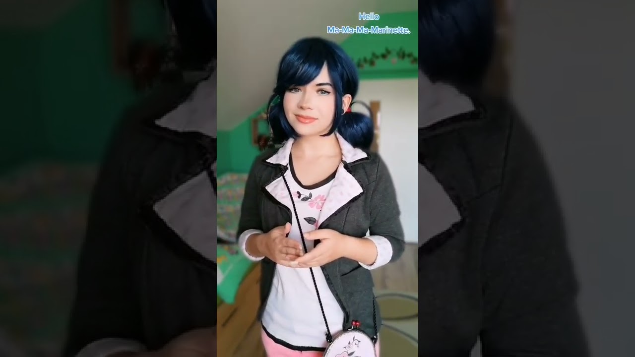 Hello Ma-Ma-Ma-Marinette | Marinette Dupain-Cheng #cosplay | Miraculous Ladybug