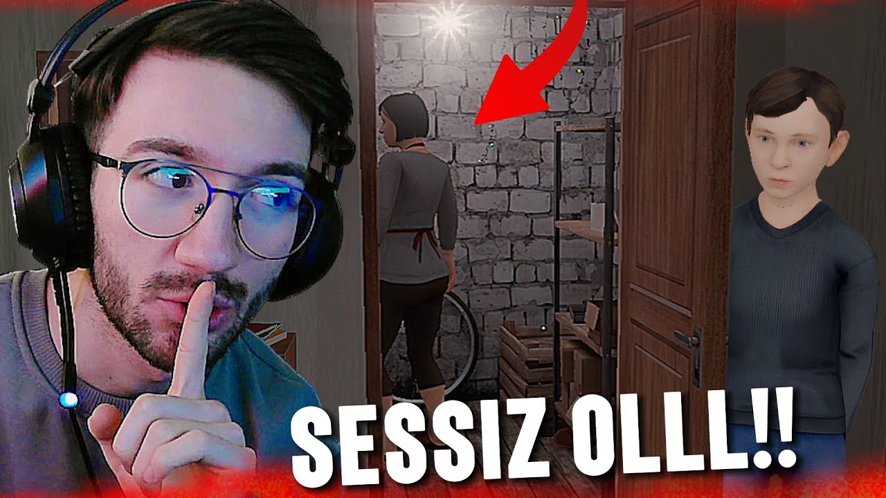 ANNEMİ KIŞKIRTIP ODAYA KİLİTLEDİM ! (Schoolboy Runaway)