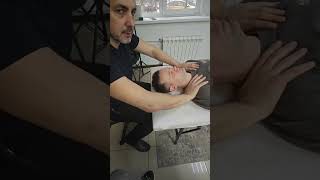 Устраняем зажим надплечий# онемение рук лечение# мануальная терапия обучение #