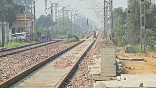 PROGRESS OF DOUBLING WORKS AT PATIALA CANTT HALT | RAJPURA BATHINDA DOUBLING