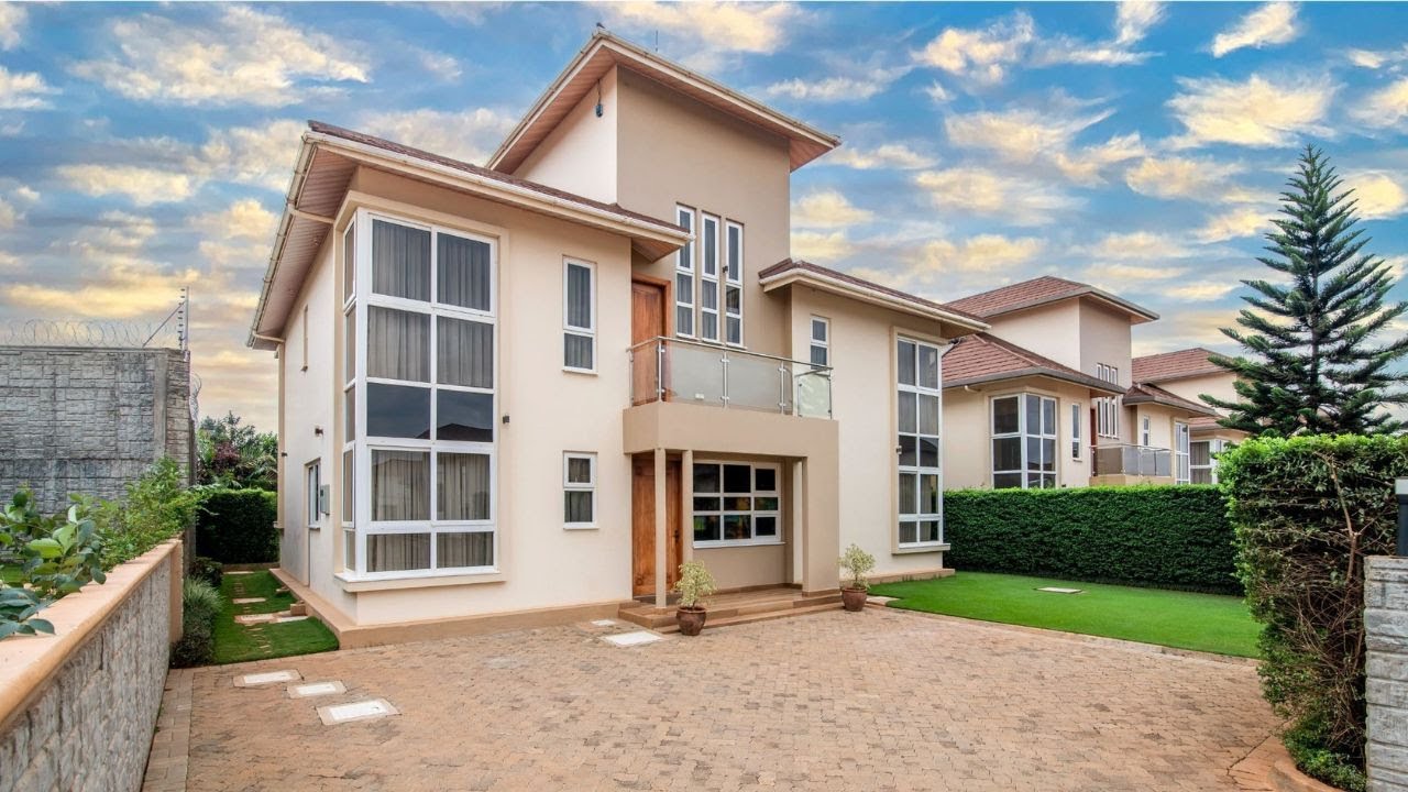 Luxurious 4 Bedroom House for sale in Kiambu Road