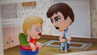 Tomodachi Life - Mii Home - Family Album - Alexis - Credits