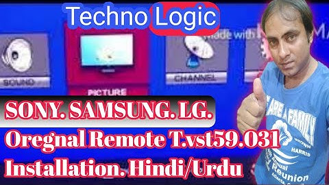 ORIGINAL SOFTWARE T.VST59.031  UPDATE FOR /SONY/SAMSUNG/LG/ REMOTE  led tv .32"42