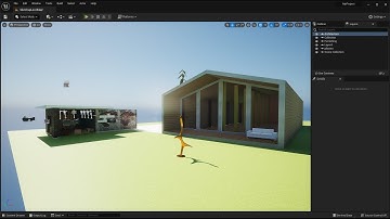 UNREAL 5 Videocourse - 09 - Manage and Organize New Project, Editor, Layout, Level, Groups, Layers