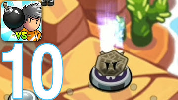 Bomber Friends - Gameplay Walkthrough Part 10 - Level 32-35 (iOS,Android)