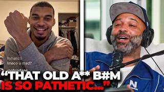Wemby Responds To Joe Budden Trash Talking Him After Losing The Finals