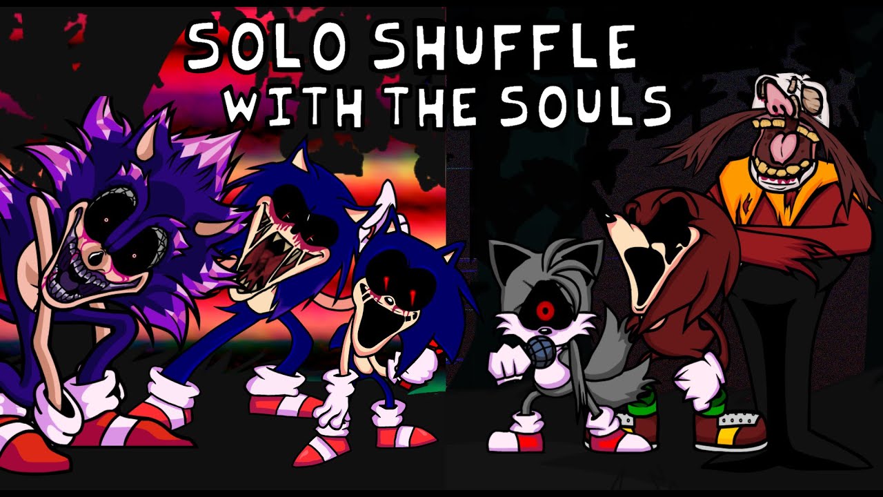 Solo Shuffle (Triple Trouble but read the description) | FNF Sonic.EXE 2.0