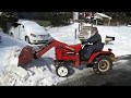 -2Deg Tractor Cold Starts and Moving Snow