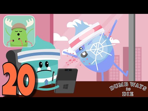 DUMB WAYS TO DIE Gameplay Walkthrough Part 20 IOS Android