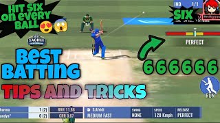 sachin saga cricket game batting tips | sachin saga cricket game screenshot 2