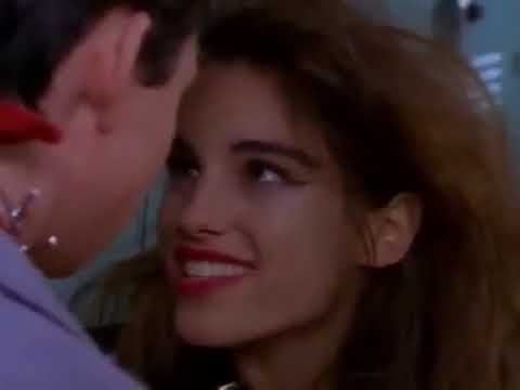 MMPR: Billy and Kimberly turn punk (reversed)
