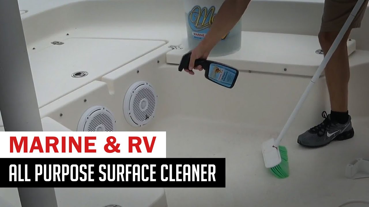 McKee's 37 Marine & RV All Purpose Surface Cleaner YouTube