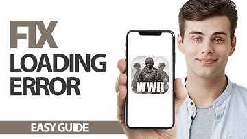 How To Fix World War Heroes App Loading Error | Final Solution