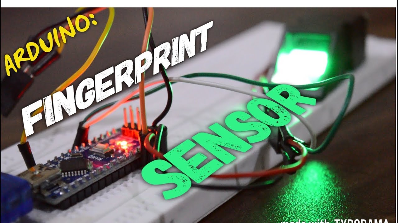 How To Use Arduino Fingerprint Sensor - YouTube