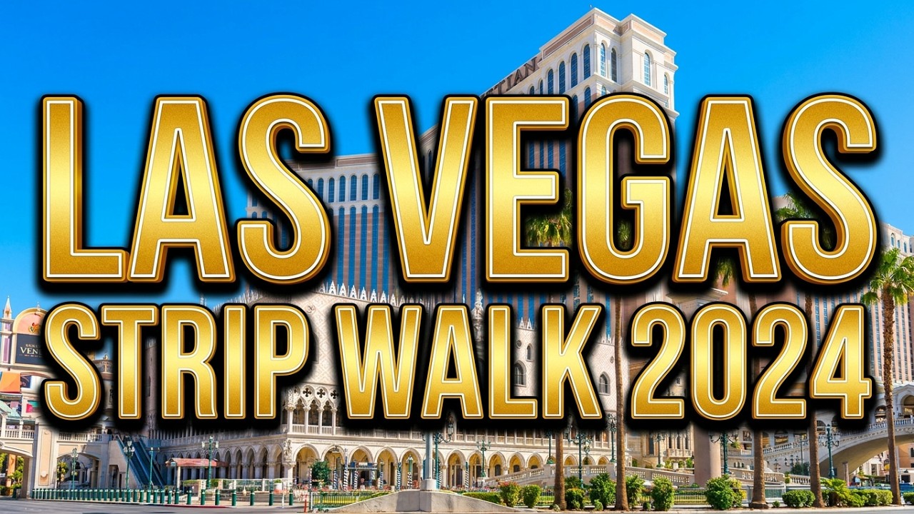 Las Vegas Strip Walk POV (December 30, 2024) - YouTube