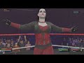 WWE 2K26 Gameplay - Lady Dimitrescu vs. Rosemary & Ethan Winters