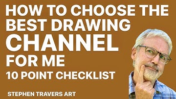 Choosing Drawing Video Channels That Will Give Me Results!