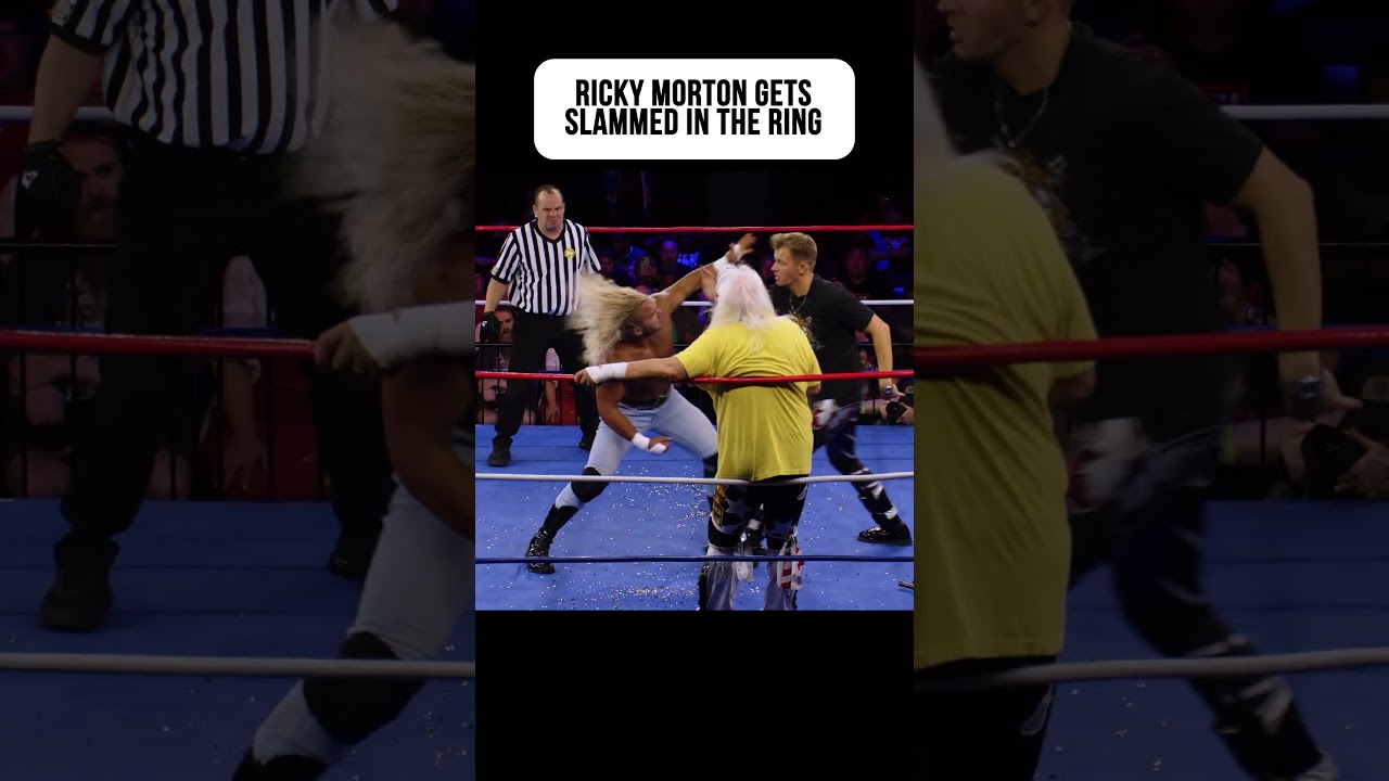 Ricky Morton Gets SLAMMED In The Ring!