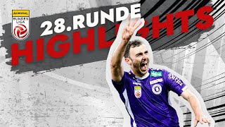 ADMIRAL Bundesliga 2023/24: Highlights 28. Runde
