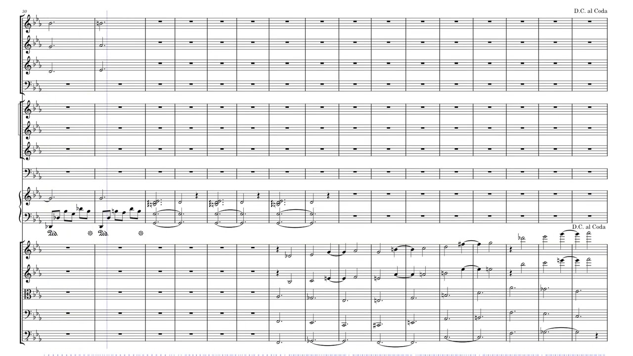 Practice Piano Concerto No. 2 by Albert Yoshimoto