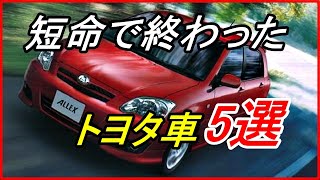 【旧車】名前は聞いた事があるが実車を見た事がないトヨタ車5選！？【funny com】