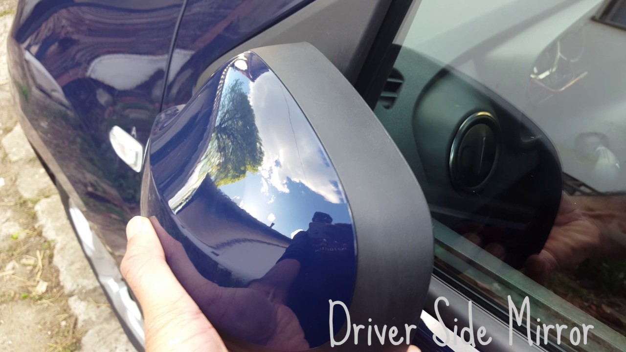 Dacia Logan 1.0 SCe Side Mirrors Quality - YouTube