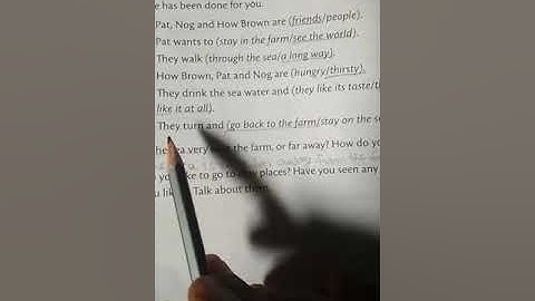 English Class 1 chapter 4 part 2 by Gauri Kumari